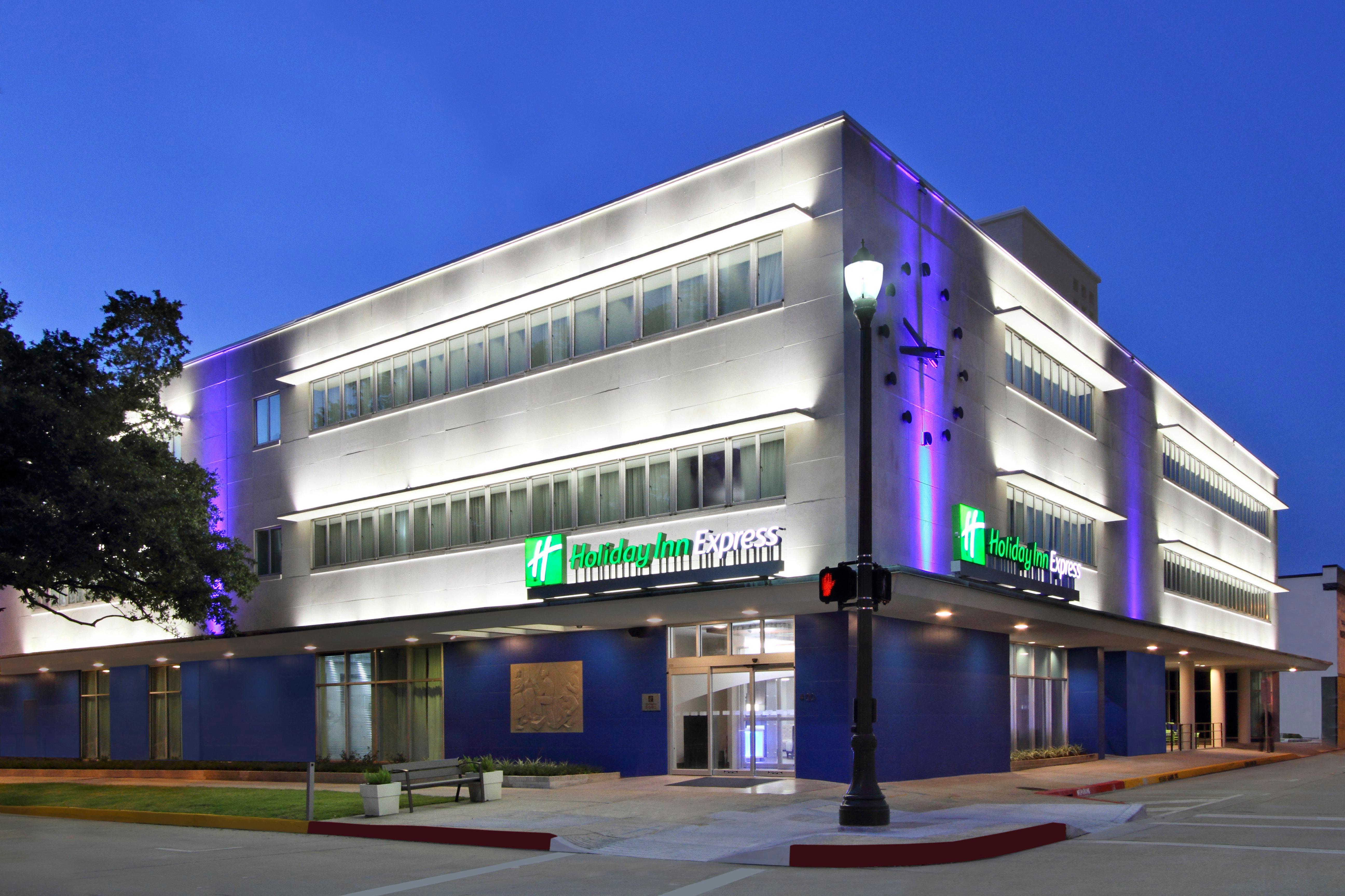 Holiday Inn Express Baton Rouge Downtown, An Ihg Hotel Zewnętrze zdjęcie